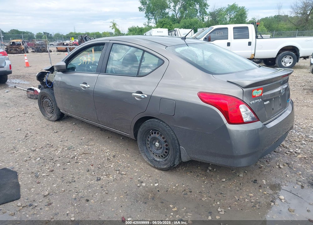2015 NISSAN VERSA 1.6 SV VIN: 3N1CN7AP9FL879936