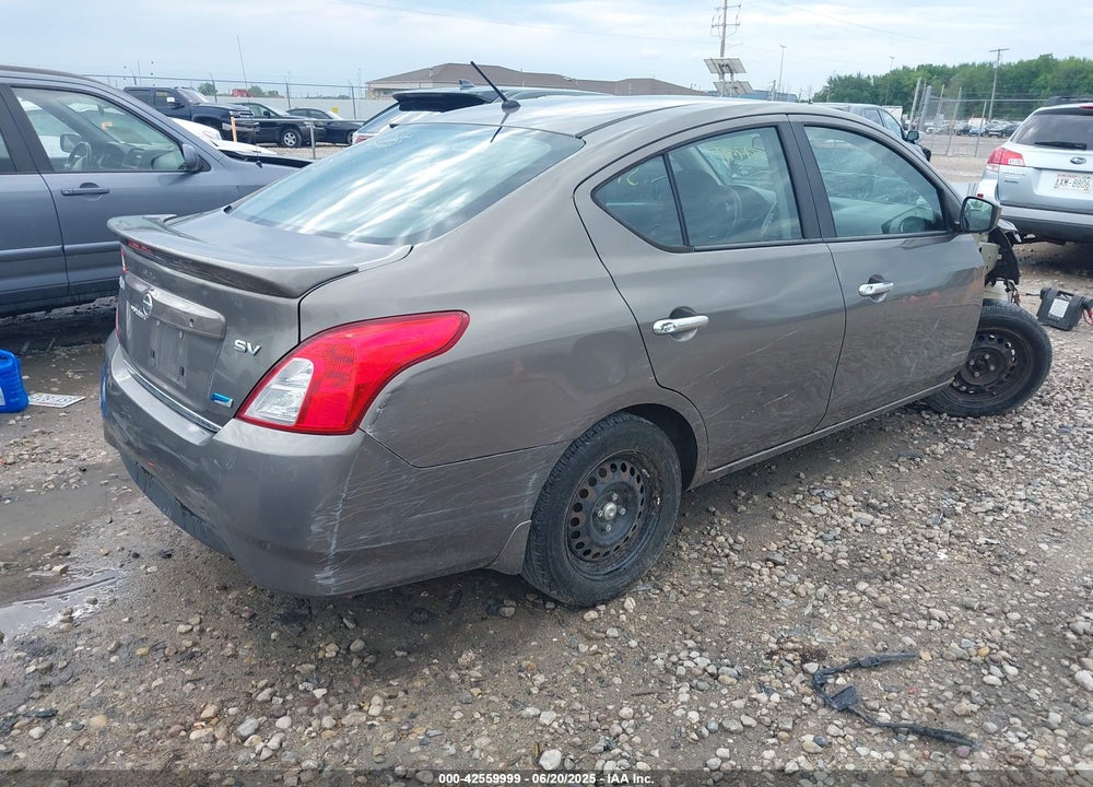 2015 NISSAN VERSA 1.6 SV VIN: 3N1CN7AP9FL879936