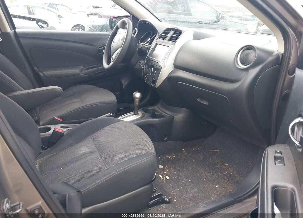 2015 NISSAN VERSA 1.6 SV VIN: 3N1CN7AP9FL879936
