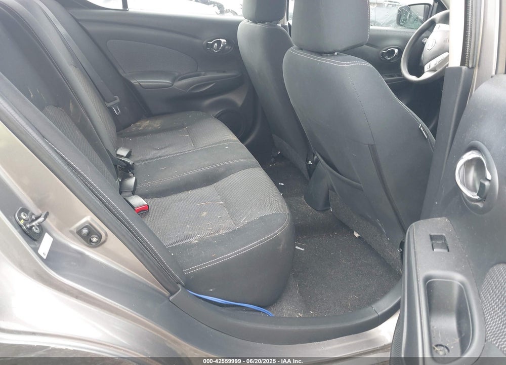2015 NISSAN VERSA 1.6 SV VIN: 3N1CN7AP9FL879936