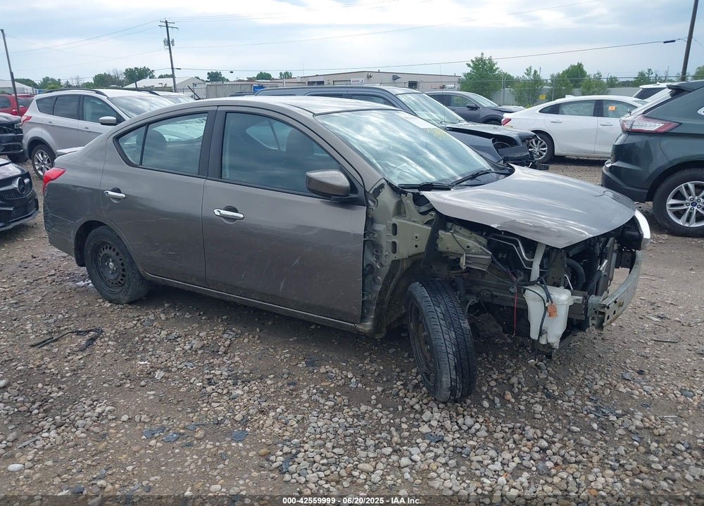 2015 NISSAN VERSA 1.6 SV VIN: 3N1CN7AP9FL879936