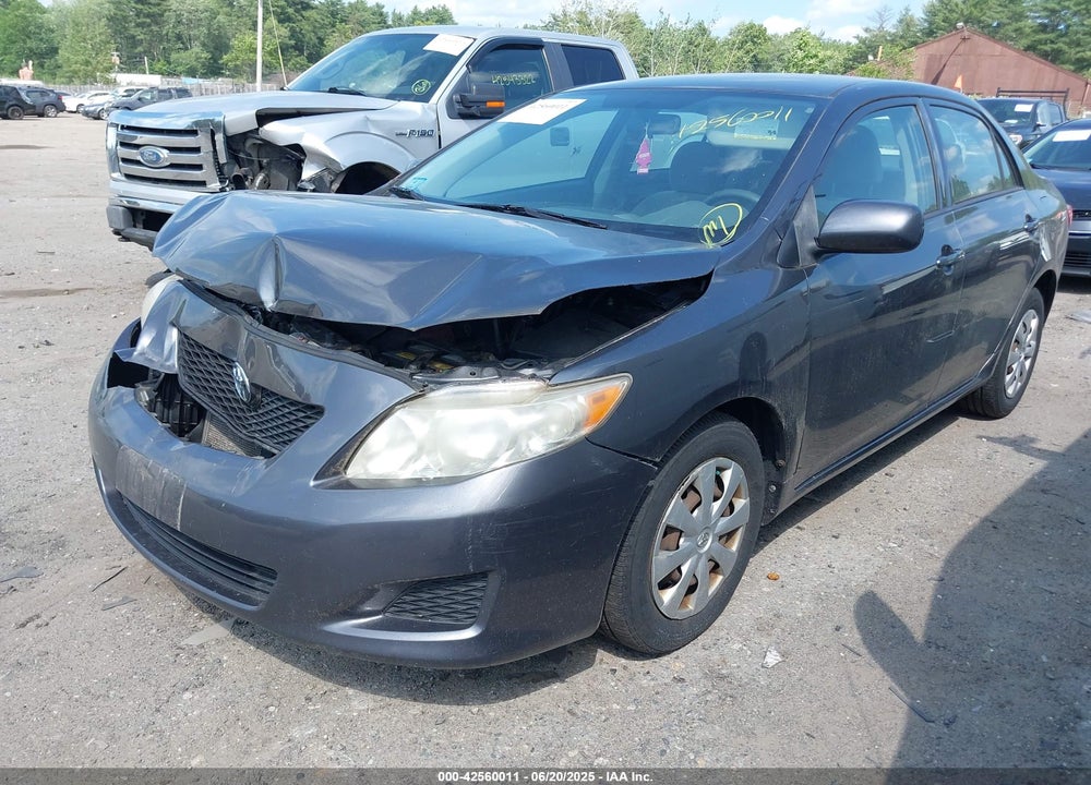 2009 TOYOTA COROLLA VIN: JTDBL40E999049483