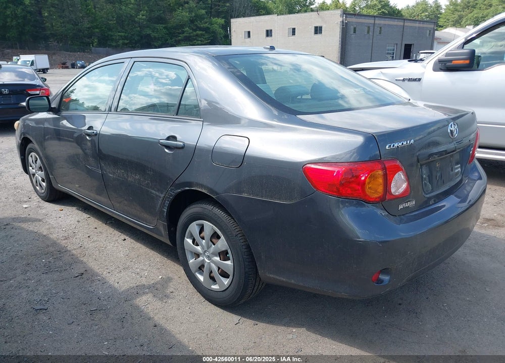 2009 TOYOTA COROLLA VIN: JTDBL40E999049483