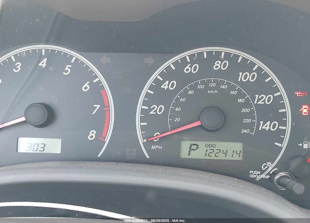 2009 TOYOTA COROLLA VIN: JTDBL40E999049483