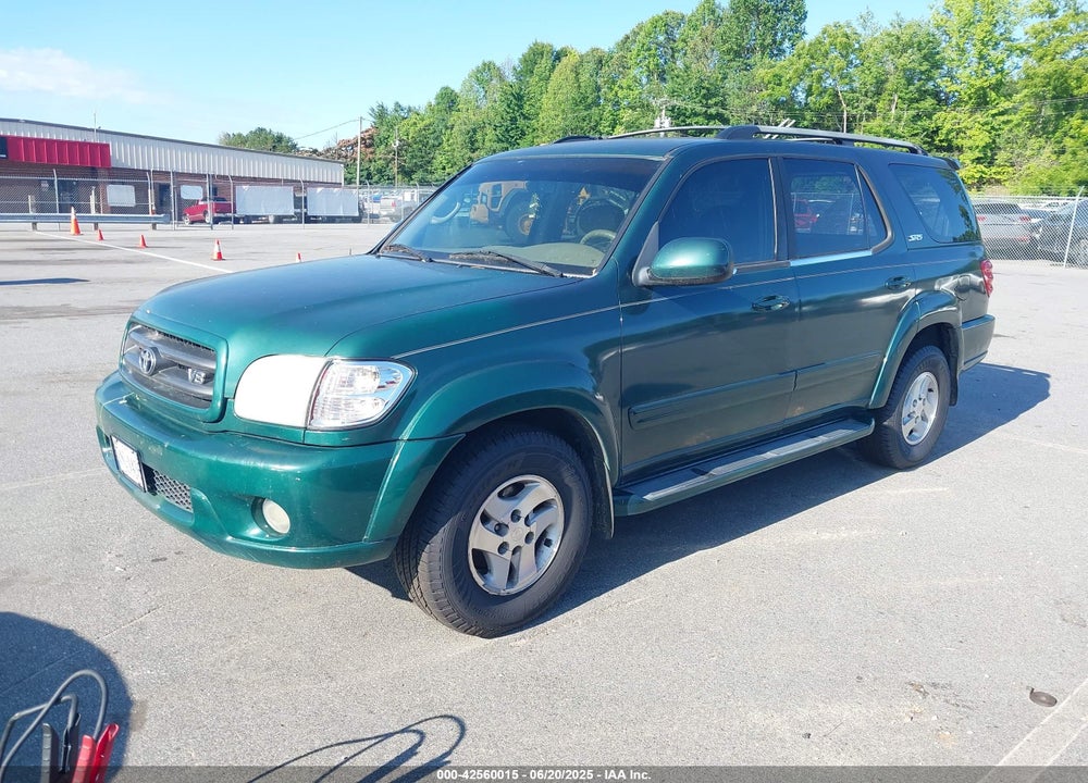 2003 TOYOTA SEQUOIA SR5 V8 VIN: 5TDZT34A13S192937