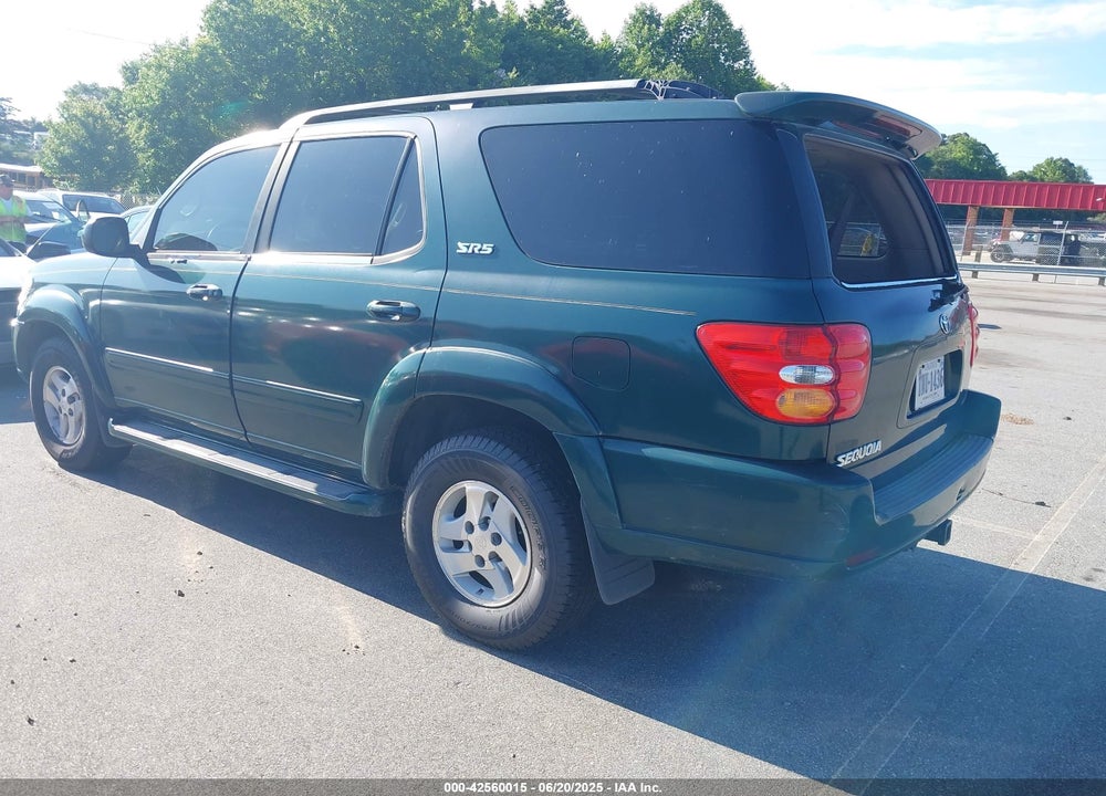 2003 TOYOTA SEQUOIA SR5 V8 VIN: 5TDZT34A13S192937