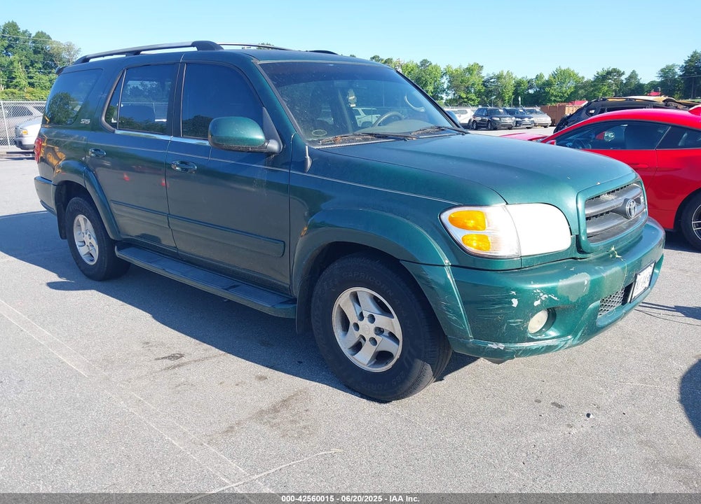 2003 TOYOTA SEQUOIA SR5 V8 VIN: 5TDZT34A13S192937
