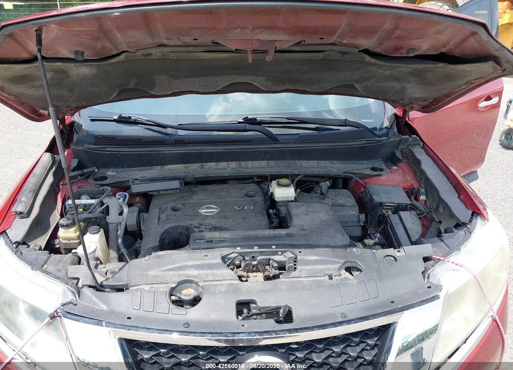 2014 NISSAN PATHFINDER VIN: 5N1AR2MM6EC699851