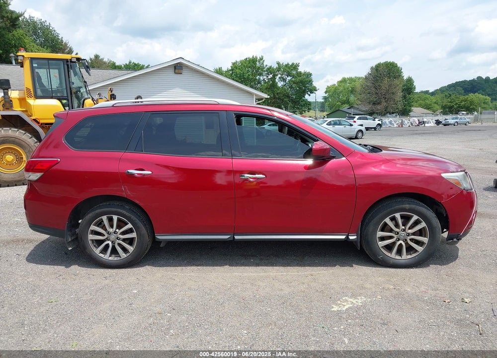 2014 NISSAN PATHFINDER VIN: 5N1AR2MM6EC699851