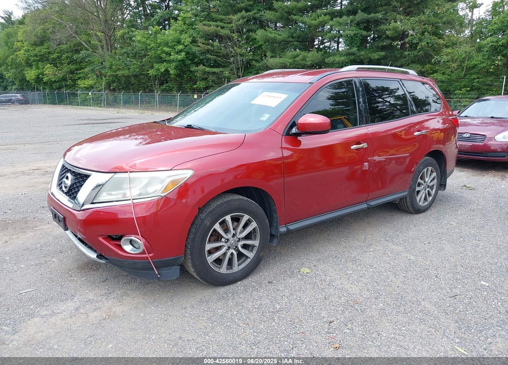 2014 NISSAN PATHFINDER VIN: 5N1AR2MM6EC699851