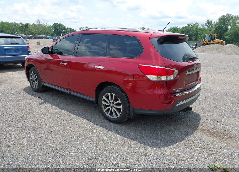 2014 NISSAN PATHFINDER VIN: 5N1AR2MM6EC699851