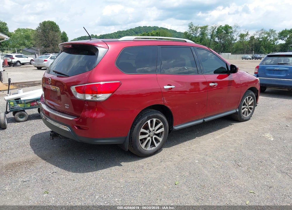2014 NISSAN PATHFINDER VIN: 5N1AR2MM6EC699851