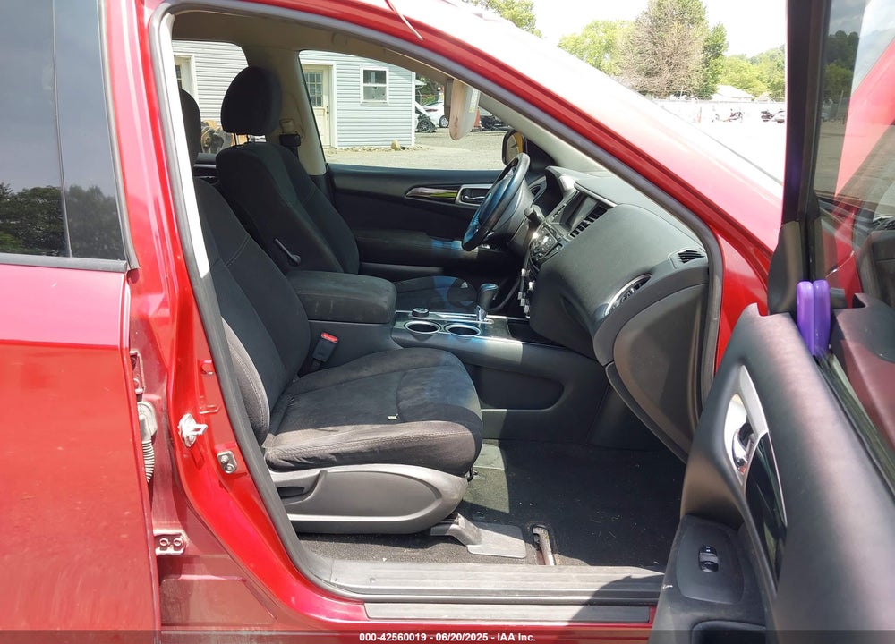 2014 NISSAN PATHFINDER VIN: 5N1AR2MM6EC699851