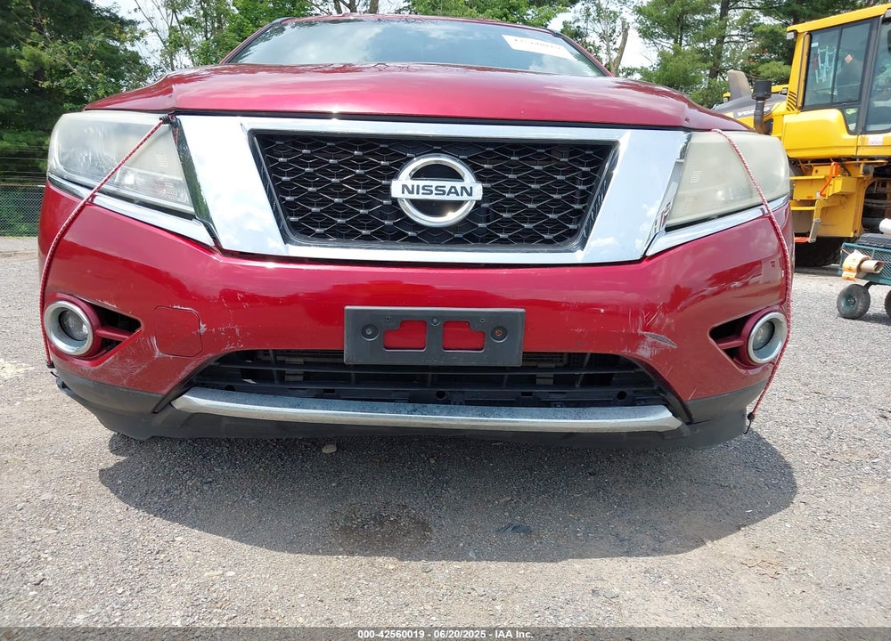 2014 NISSAN PATHFINDER VIN: 5N1AR2MM6EC699851