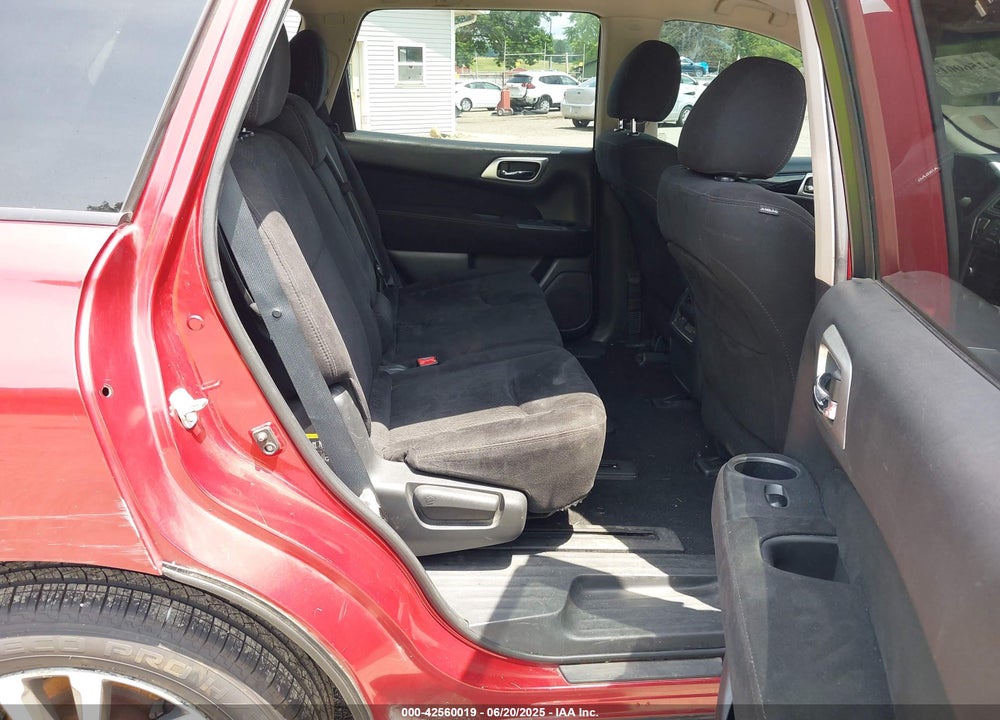 2014 NISSAN PATHFINDER VIN: 5N1AR2MM6EC699851