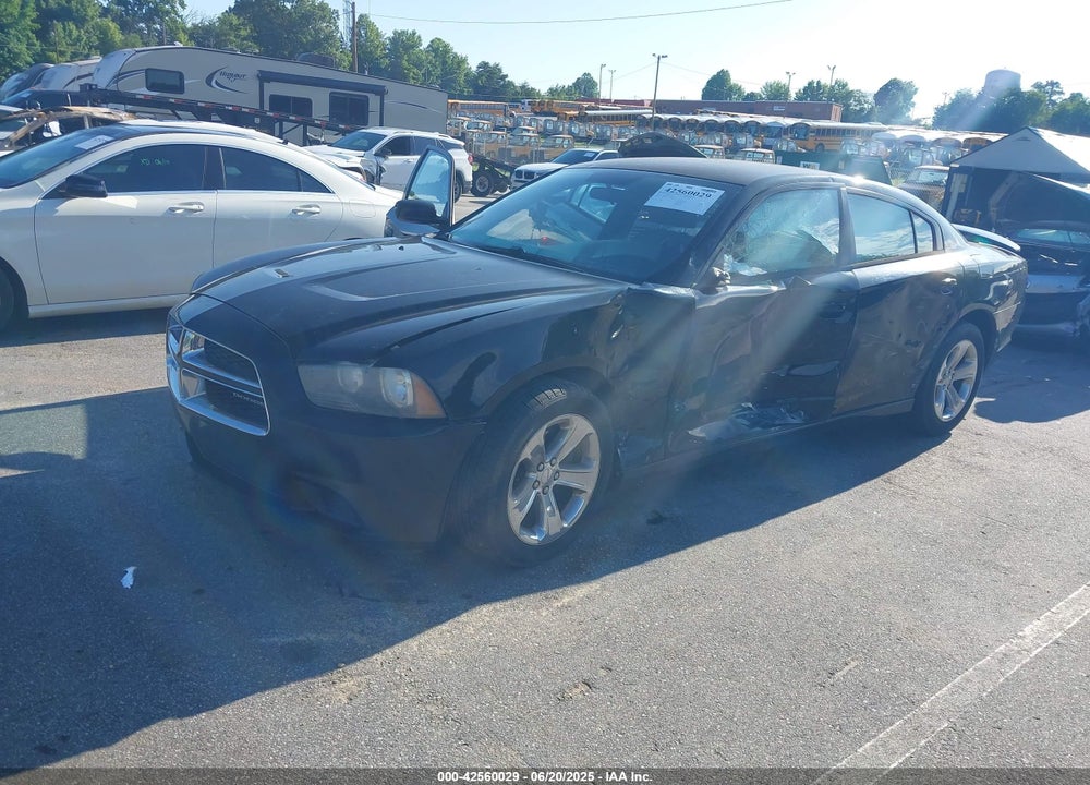 2013 DODGE CHARGER VIN: 2C3CDXBG2DH512577