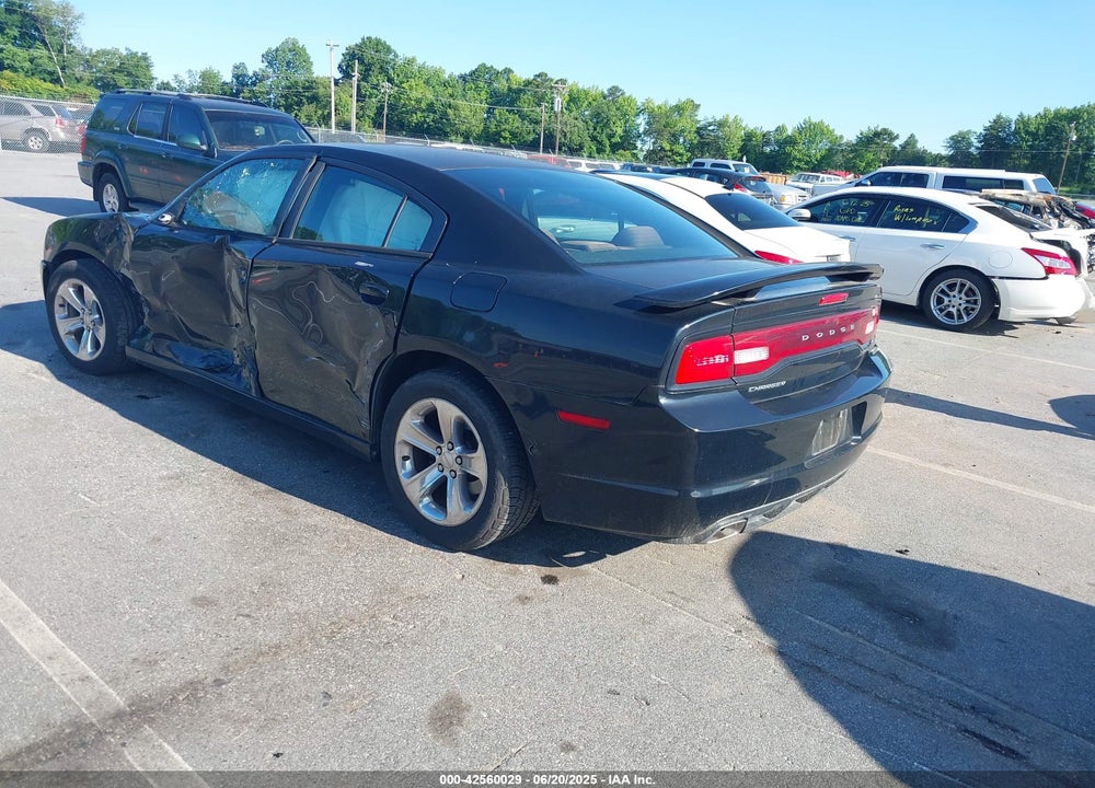 2013 DODGE CHARGER VIN: 2C3CDXBG2DH512577