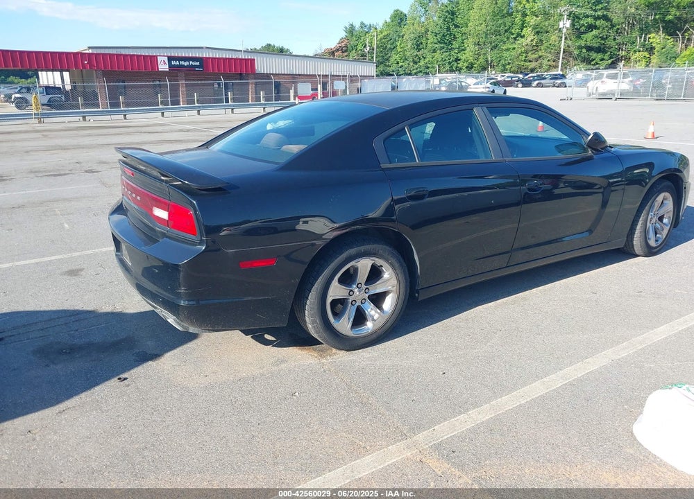 2013 DODGE CHARGER VIN: 2C3CDXBG2DH512577