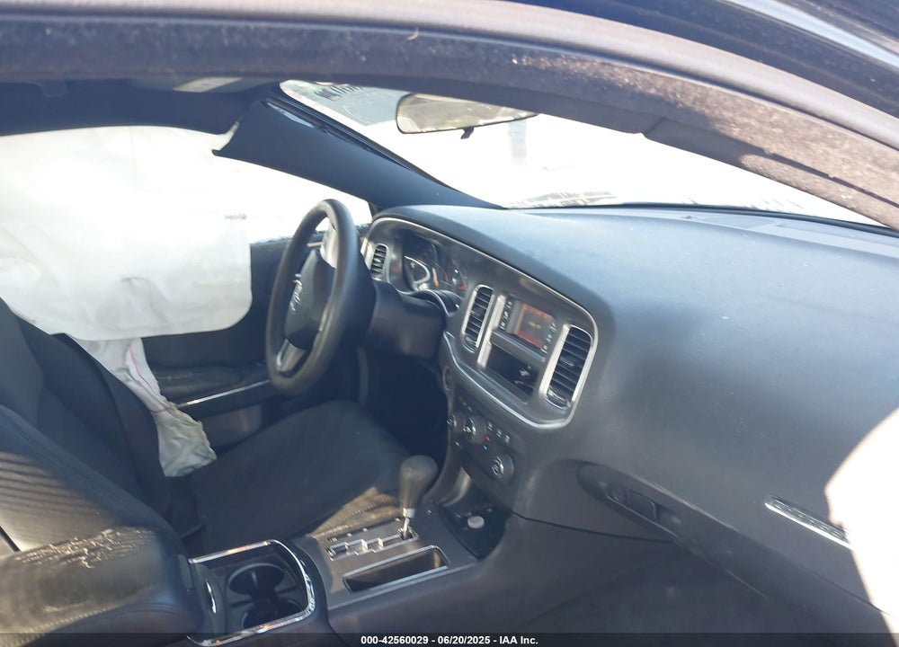 2013 DODGE CHARGER VIN: 2C3CDXBG2DH512577