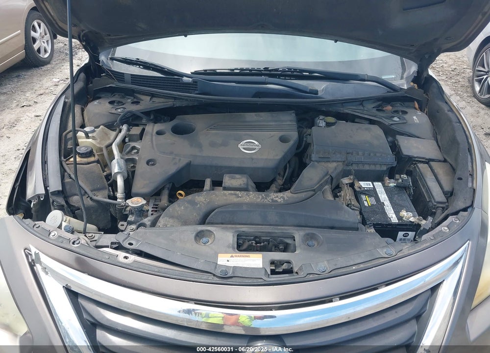 2013 NISSAN ALTIMA VIN: 1N4AL3APXDN483004