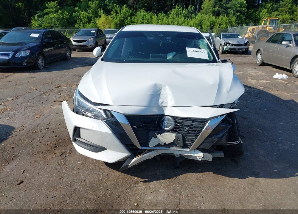 2020 NISSAN SENTRA VIN: 3N1AB8CV2LY229488