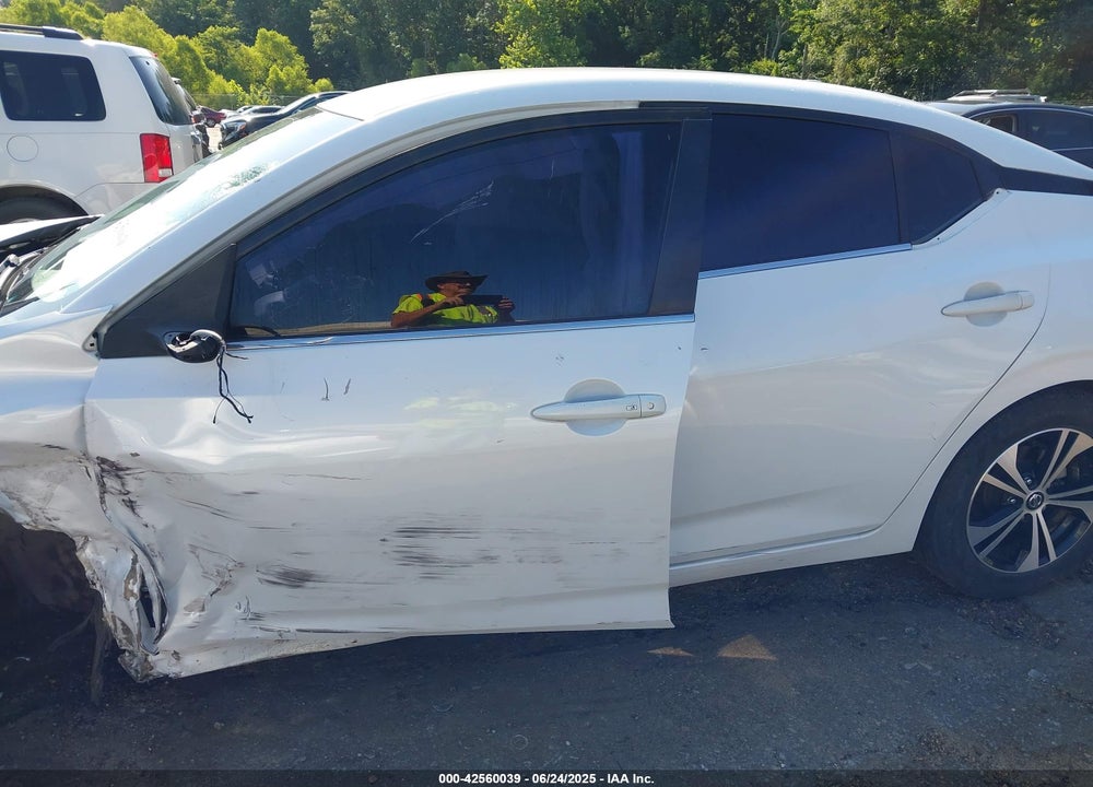 2020 NISSAN SENTRA VIN: 3N1AB8CV2LY229488