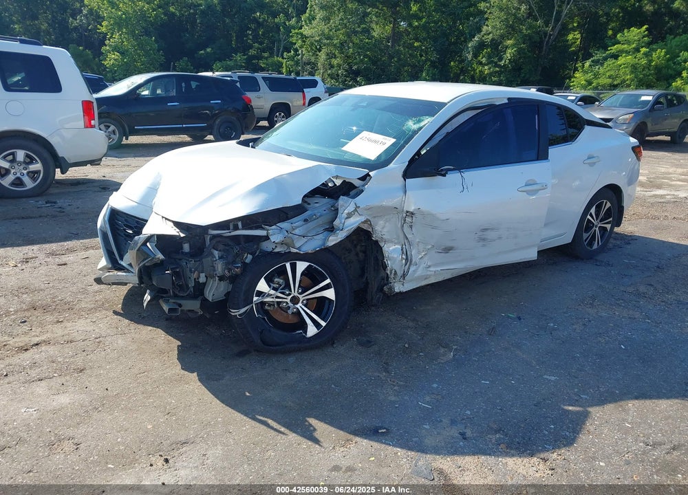 2020 NISSAN SENTRA VIN: 3N1AB8CV2LY229488