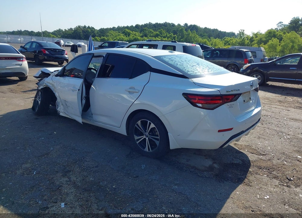 2020 NISSAN SENTRA VIN: 3N1AB8CV2LY229488