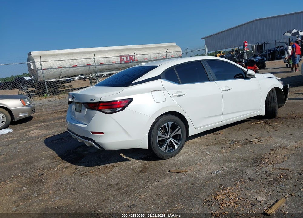 2020 NISSAN SENTRA VIN: 3N1AB8CV2LY229488