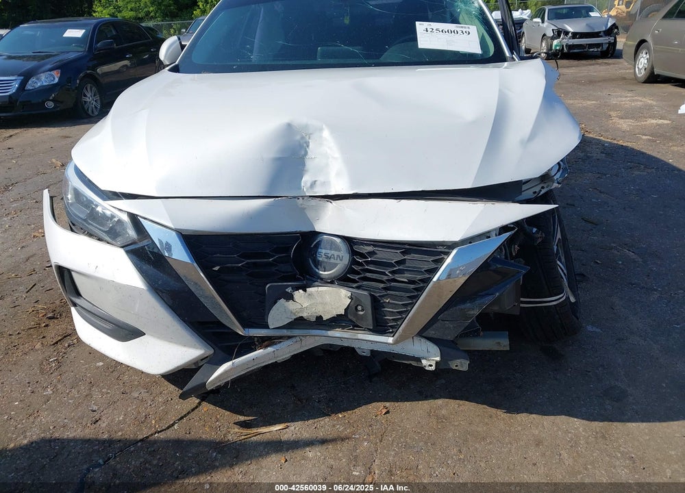 2020 NISSAN SENTRA VIN: 3N1AB8CV2LY229488