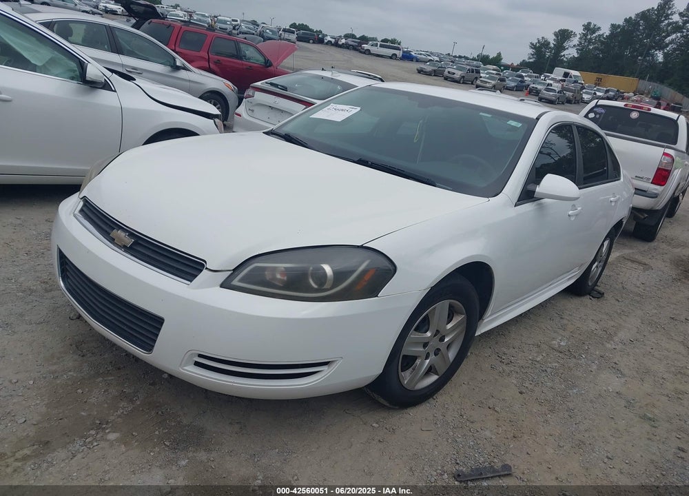 2010 CHEVROLET IMPALA VIN: 2G1WA5EK1A1263949