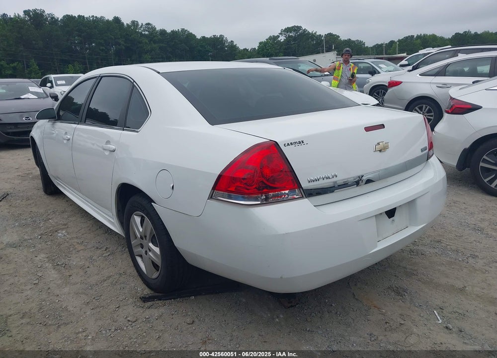 2010 CHEVROLET IMPALA VIN: 2G1WA5EK1A1263949