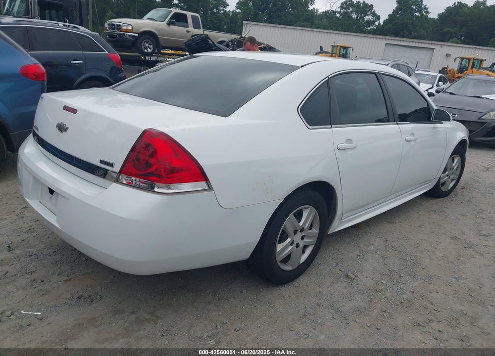 2010 CHEVROLET IMPALA VIN: 2G1WA5EK1A1263949
