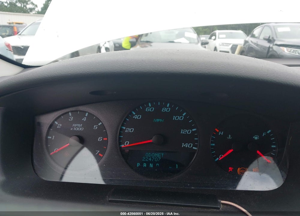 2010 CHEVROLET IMPALA VIN: 2G1WA5EK1A1263949