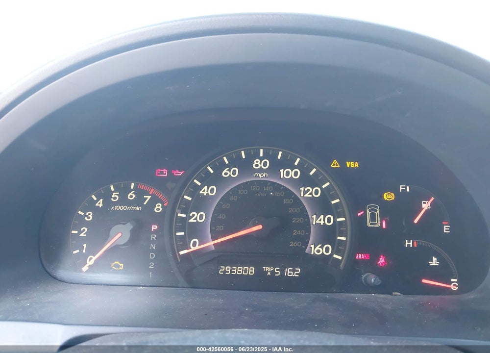 2005 HONDA ODYSSEY VIN: 5FNRL38645B023265