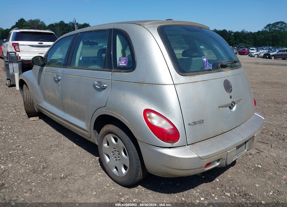 2008 CHRYSLER PT CRUISER VIN: 3A8FY48B68T117041