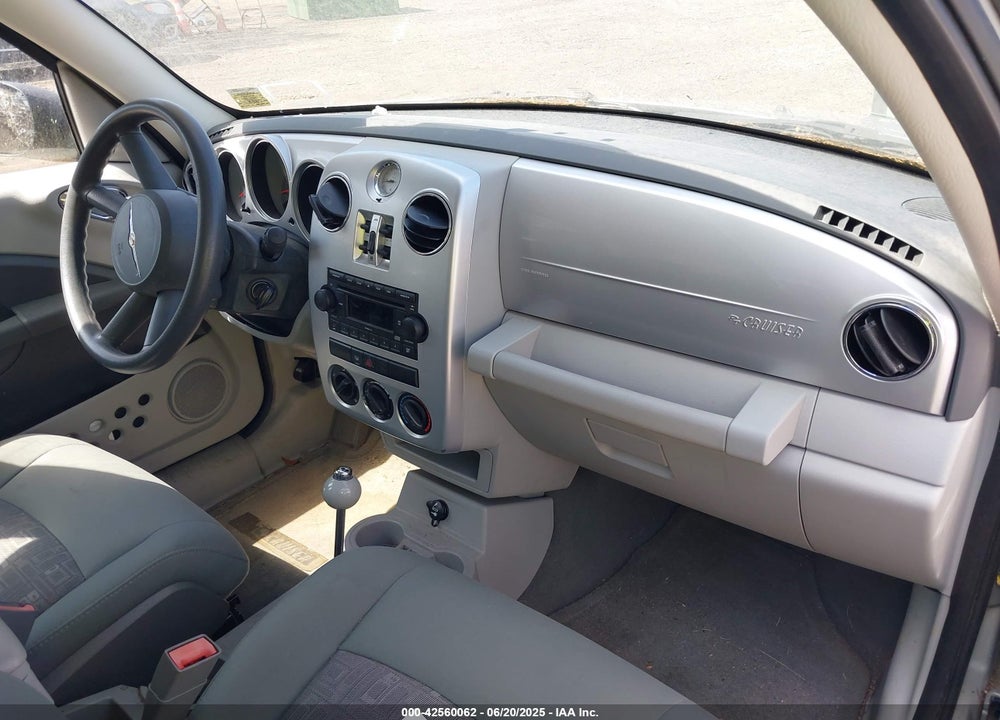 2008 CHRYSLER PT CRUISER VIN: 3A8FY48B68T117041
