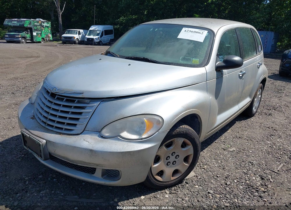 2008 CHRYSLER PT CRUISER VIN: 3A8FY48B68T117041