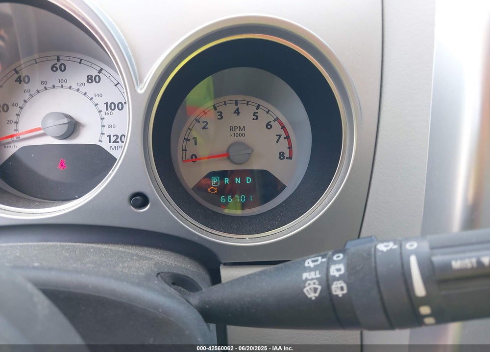 2008 CHRYSLER PT CRUISER VIN: 3A8FY48B68T117041