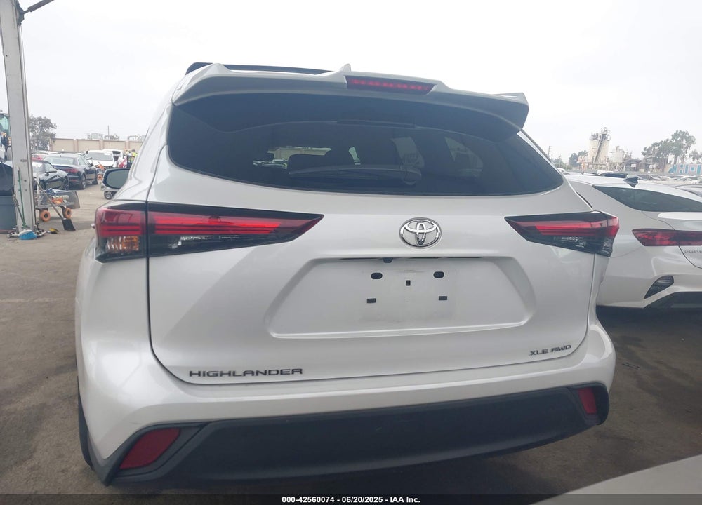 2024 TOYOTA HIGHLANDER VIN: 5TDKDRBH7RS538841