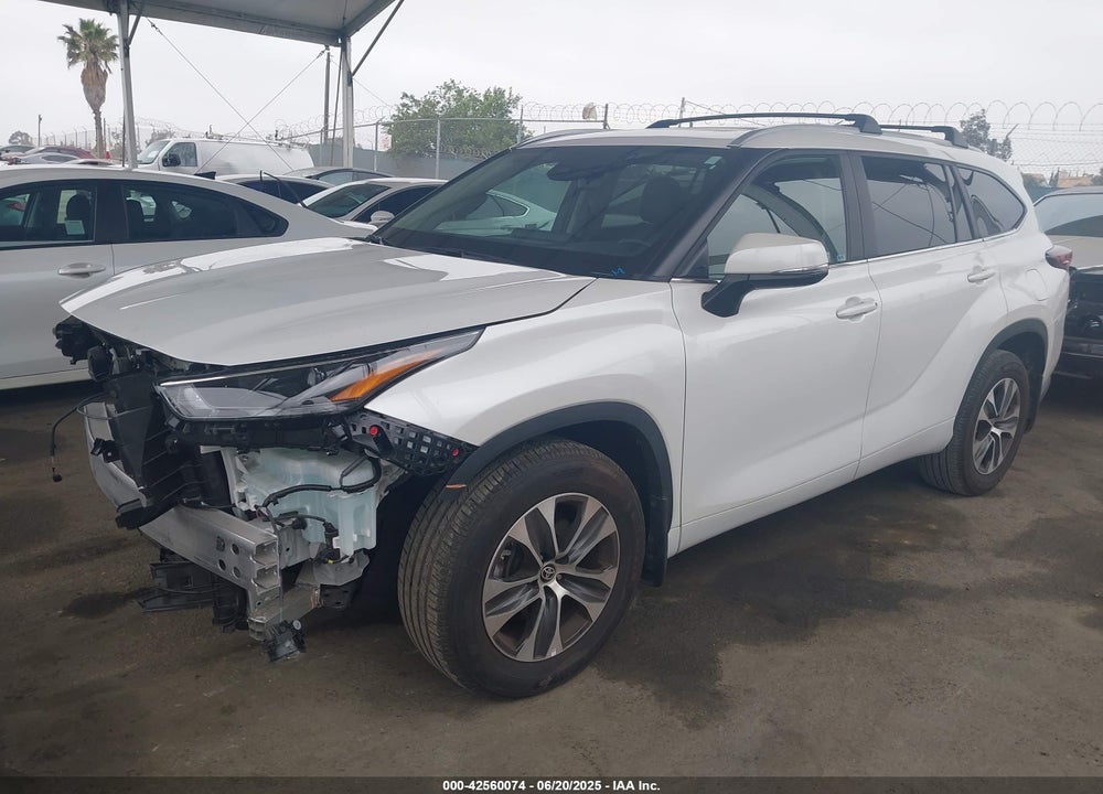 2024 TOYOTA HIGHLANDER VIN: 5TDKDRBH7RS538841