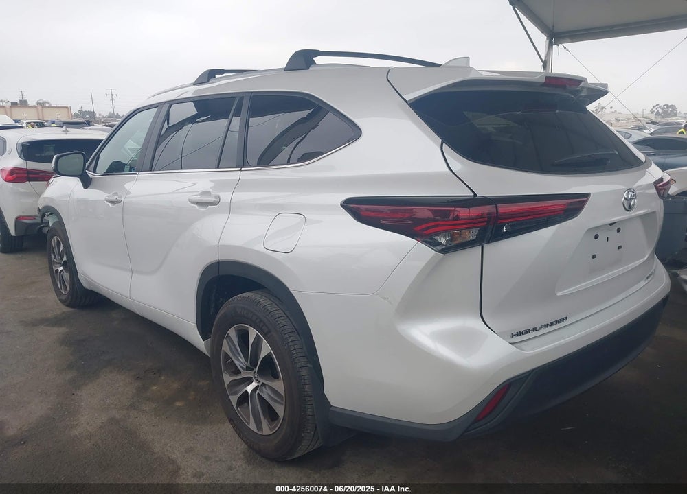 2024 TOYOTA HIGHLANDER VIN: 5TDKDRBH7RS538841