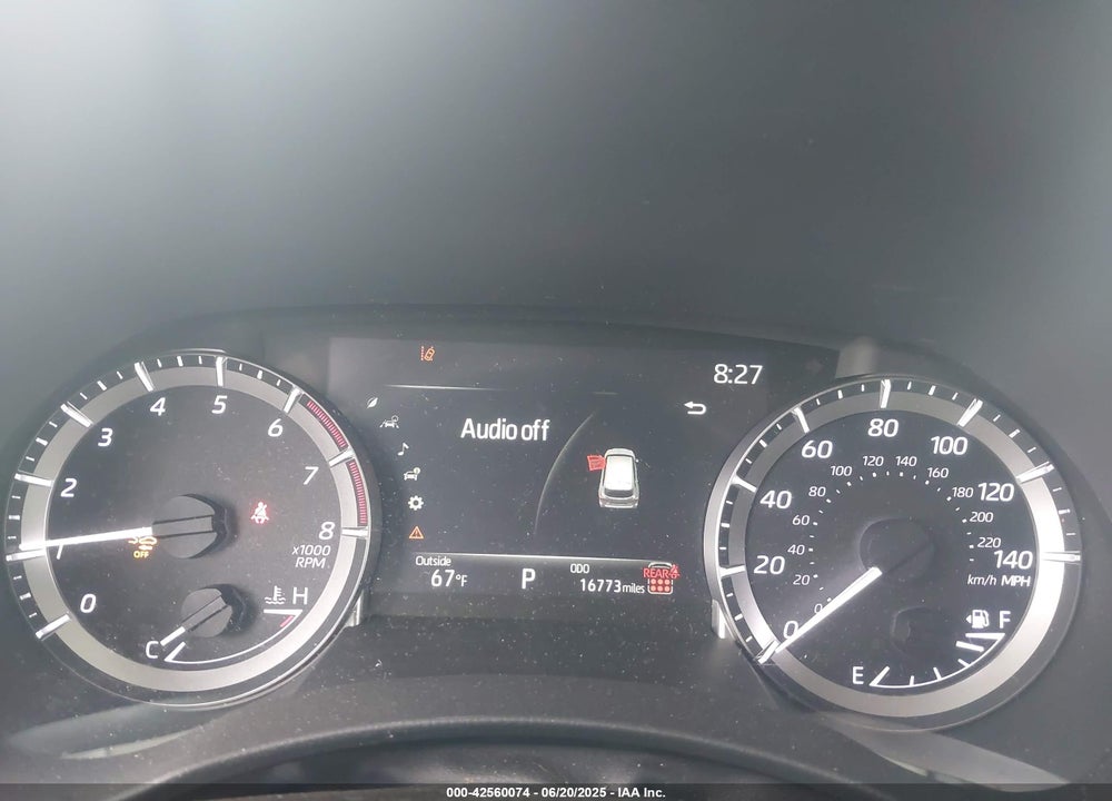 2024 TOYOTA HIGHLANDER VIN: 5TDKDRBH7RS538841
