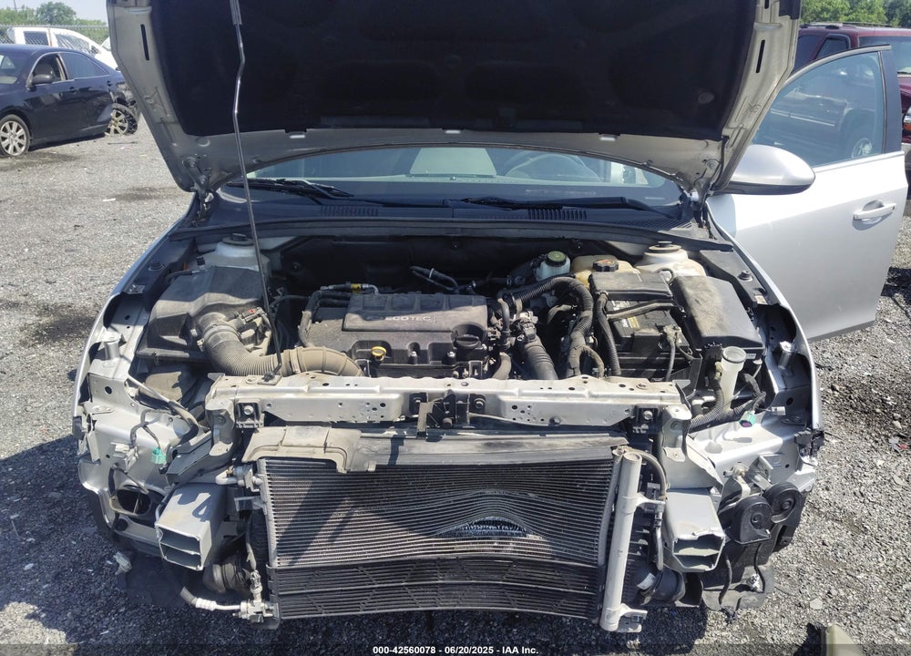 2013 CHEVROLET CRUZE VIN: 1G1PC5SB1D7231139