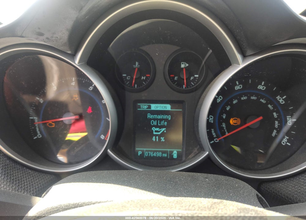 2013 CHEVROLET CRUZE VIN: 1G1PC5SB1D7231139