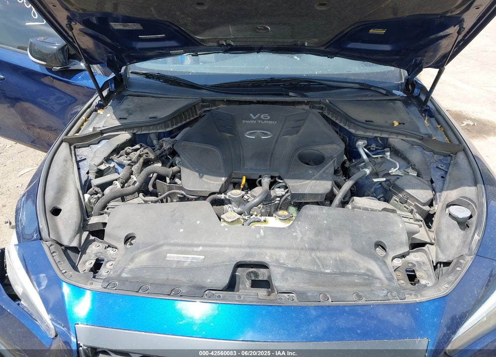 2019 INFINITI Q50 VIN: JN1FV7AR1KM830132