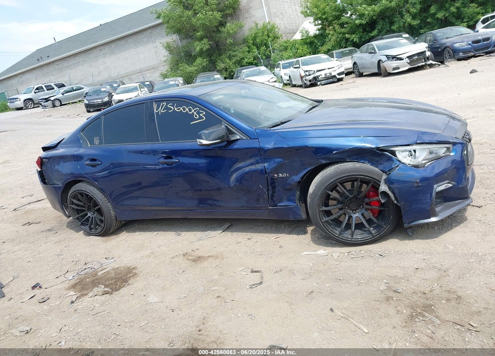 2019 INFINITI Q50 VIN: JN1FV7AR1KM830132
