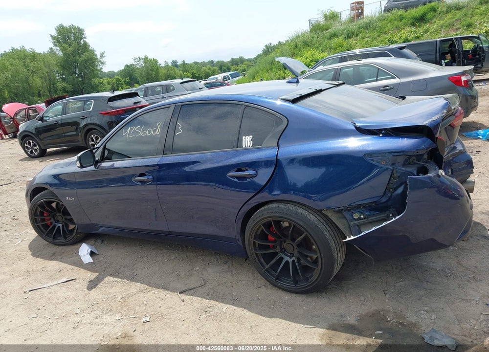 2019 INFINITI Q50 VIN: JN1FV7AR1KM830132