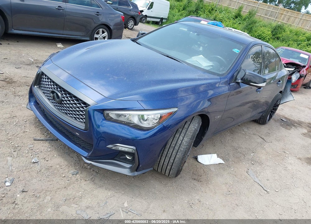 2019 INFINITI Q50 VIN: JN1FV7AR1KM830132