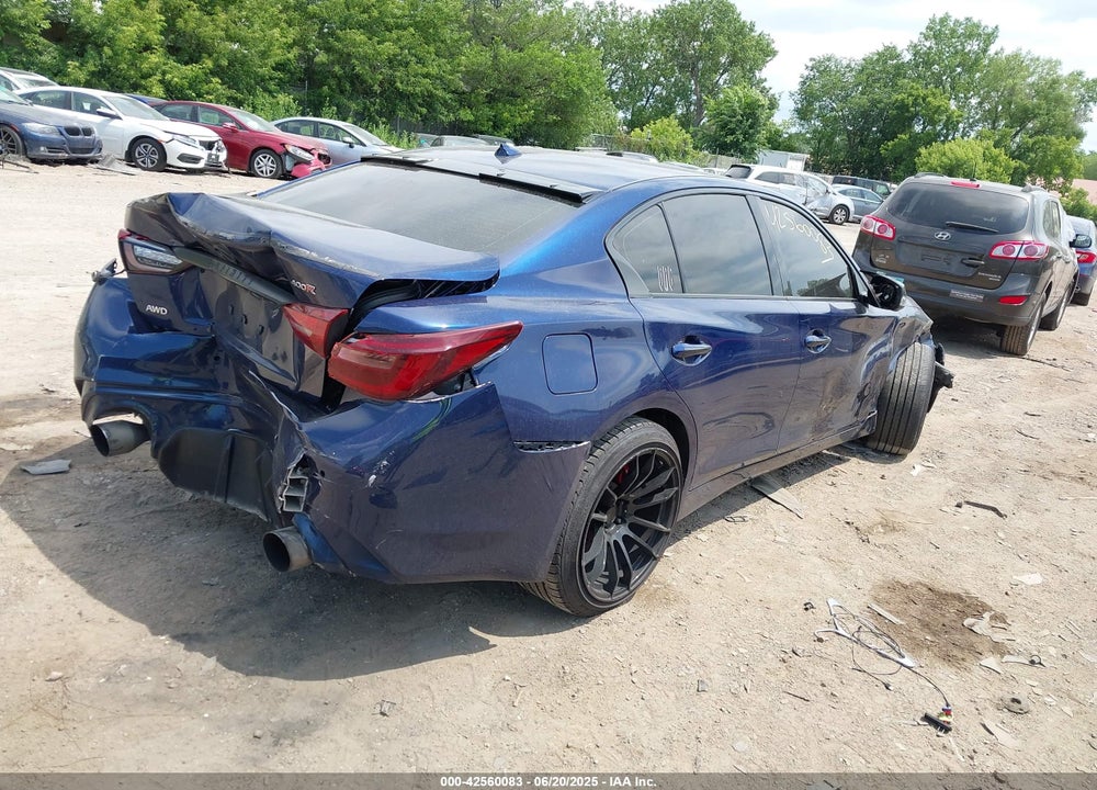 2019 INFINITI Q50 VIN: JN1FV7AR1KM830132